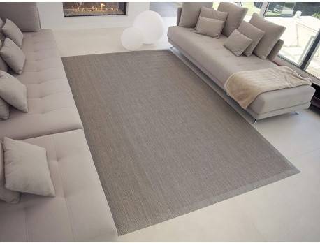 Alfombra Vinilo Lisa Beige 200x300 cm