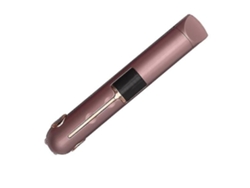 Plancha de Pelo y Rizador 2 en 1 Plancha de Pelo Liso USB Inalámbrica Portátil con Pantalla Led Dorada YEMAESRE