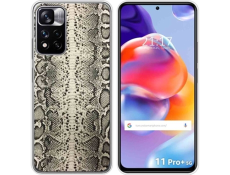 Carcasa para Xiaomi Redmi Note 11 Pro+ Plus 5G TUMUNDOSMARTPHONE Dibujos Animal 01 Multicolor