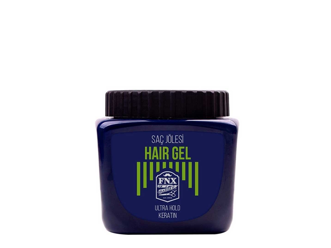 Fnx Barber Gel Cabello Ultra Fijación Keratina