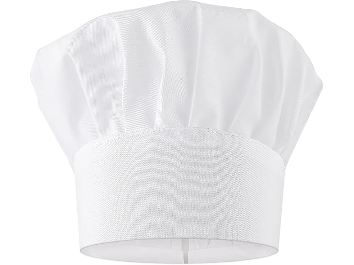 Gorro De Chef Profesional Para Cocina Y Repostería