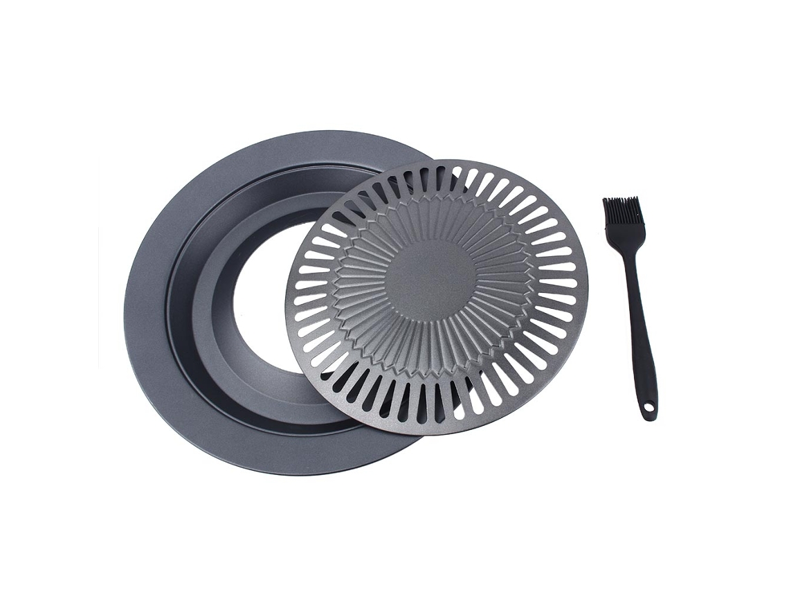 Bandeja para hornear/asador antiadherente de alta resistencia