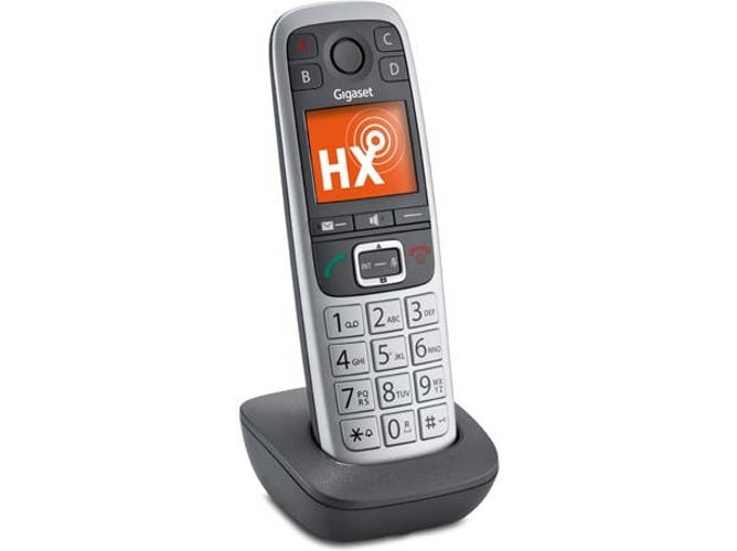 Teléfono fijo Sin Cable GIGASET E560HX negro