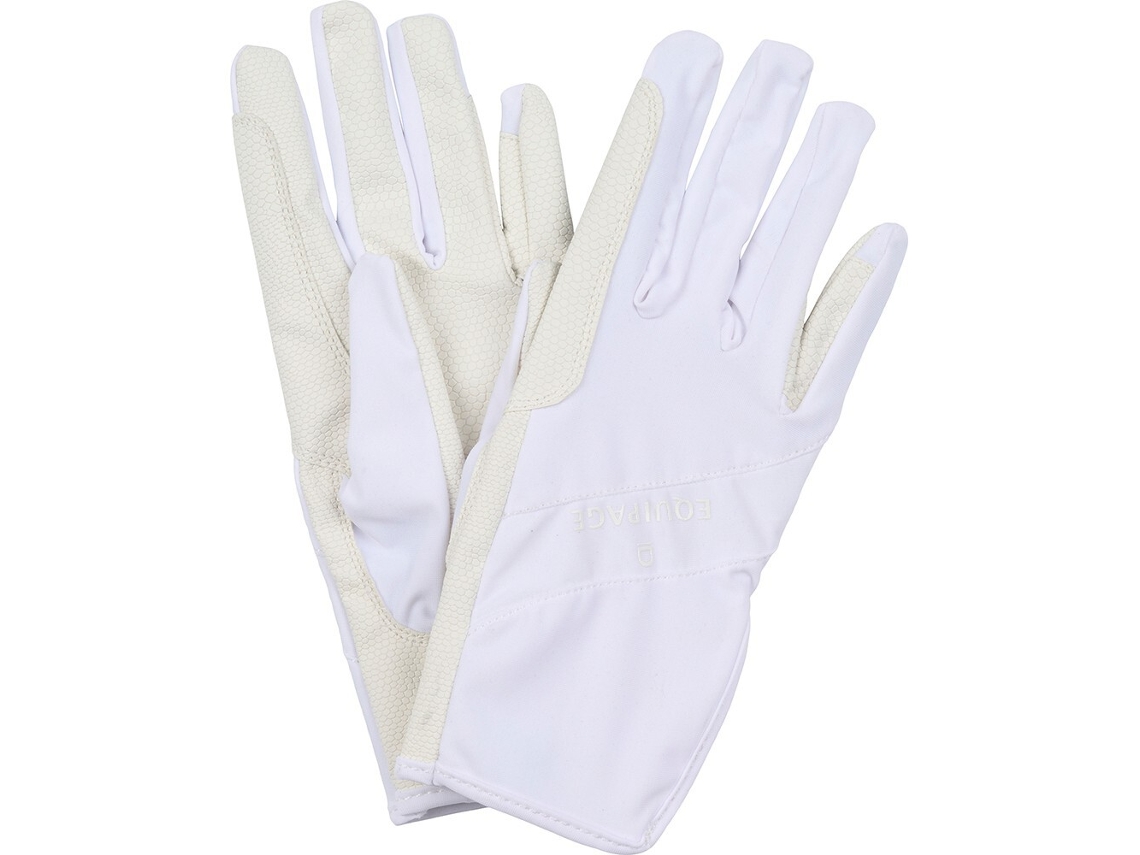 Guantes de montar de cuero EQUIPAGE Hale S
