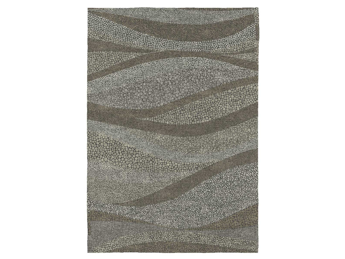 Alfombra Decorativa NAF NAF Ograbe Marrón (160x230cm)