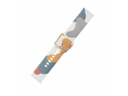 Pulsera con estampado de camuflaje Moro para Samsung Galaxy Watch 42 mm