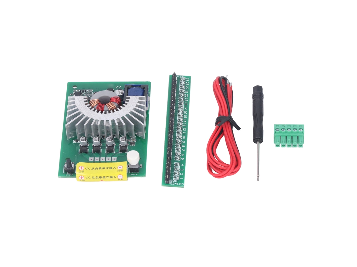 2026dz-equalizador Activo Batería De Litio 4s 5a Balanceador De Voltaje Capacitor De Energía