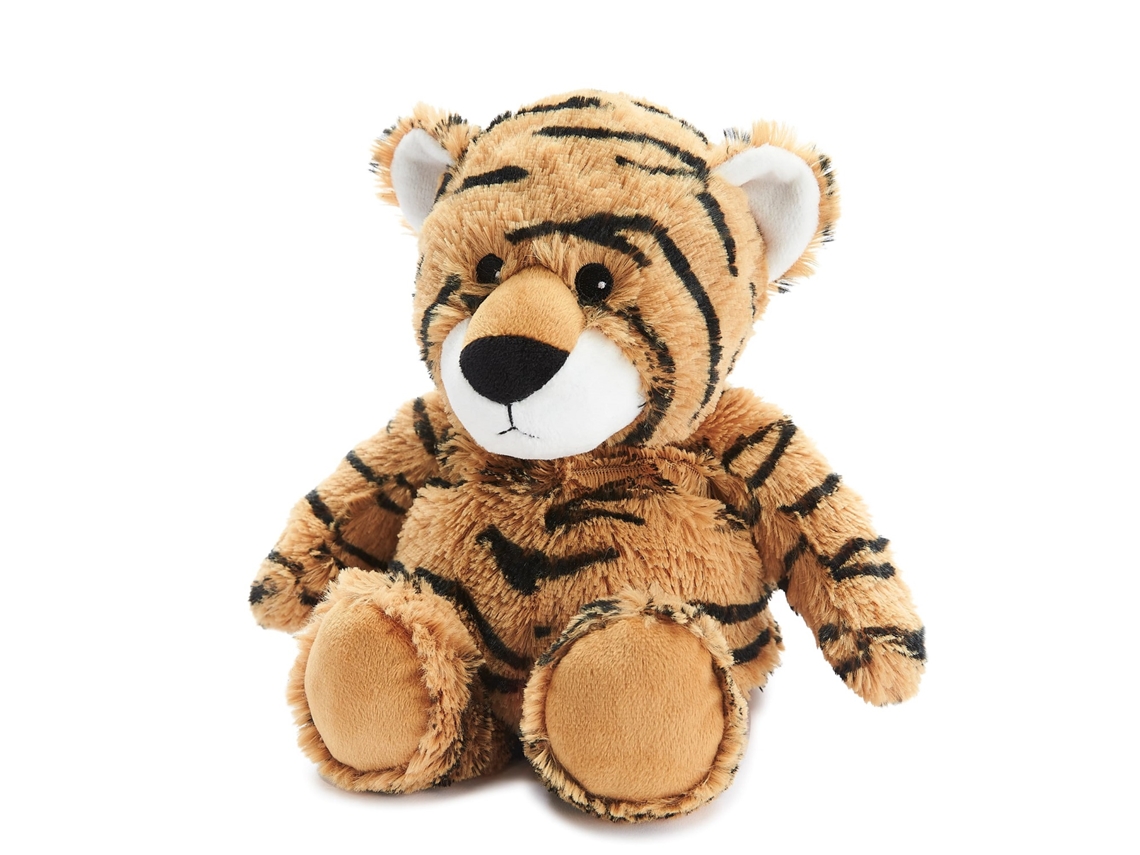 Peluche WARMIES Tiger hot water bottle plush (Edad Mínima Recomendada: 1 año)