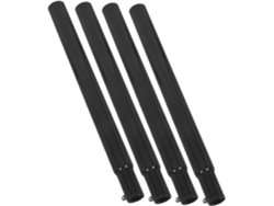 Juego De 4 Patas Metálicas Para Estufa, Ideales Para Acampar, Reparar, De Acero Inoxidable, Para Exteriores, Con Soporte Extraíble.