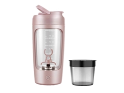 Botella mezcladora de proteínas eléctrica con vaso mezclador, licuadora portátil para gimnasio, 100% nuevo, Nostalgia88