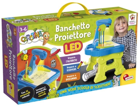 Proyector de dibujo para niños LISCIANI 97135 (3 anos)