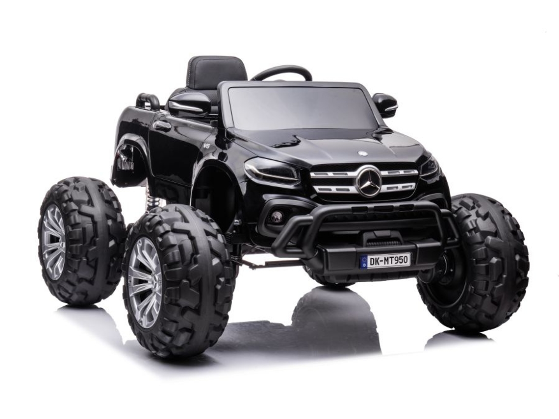 Mercedes Dk Mt950 4x4 Batería Lacada en Negro B.active