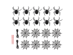 Cuerda de araña para decoración del hogar y fiestas