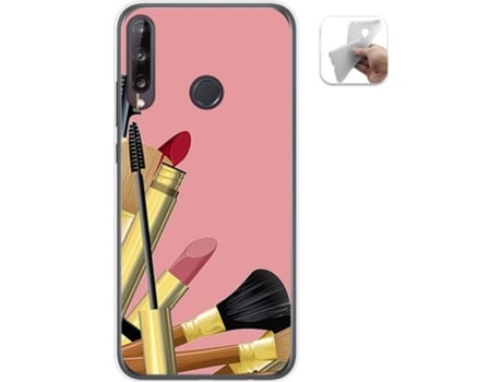 Carcasa Huawei P40 Lite E TUMUNDOSMARTPHONE Brochas Multicolor