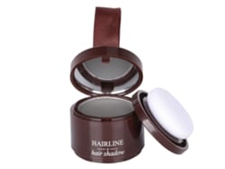 Polvo De Sombra Para Arreglar Línea De Cabello Con Resaltes Modificados Maquillaje Belleza Capilar 4g Gris Oscuro