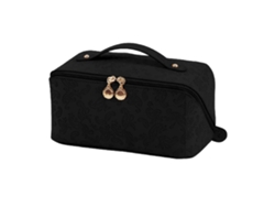 Bolsa de maquillaje de gran capacidad, multifuncional, impermeable y portátil. NEVEANCE