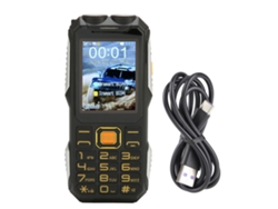 Telefone Desbloqueado 2g Dual Sim Para Idosos Com Bateria 16800mah Teclas Grandes Lanterna Sos
