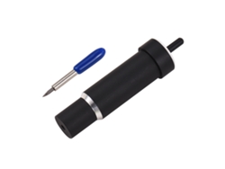 Cuchilla De Corte Profundo Negra Con Carcasa Y Estuche Para Cricut Maker/explore Air2/maker 3
