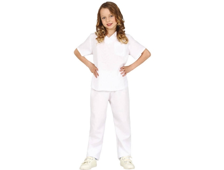 Disfraz de Niña GUIRCA enfermera blanca (Tam: 3-4 años)