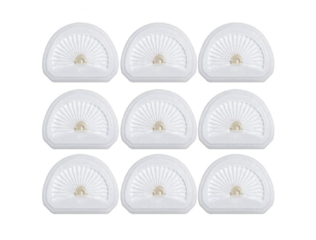 9pcs filtro hepa para blackdecker aspirador vlpf10 hlva320j00