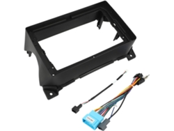 Marco Para Radio De Coche Para Reproductor De Dvd Gps Y Panel De Instrumentos De Suzuki Alto 2009-2013 De 2 Din