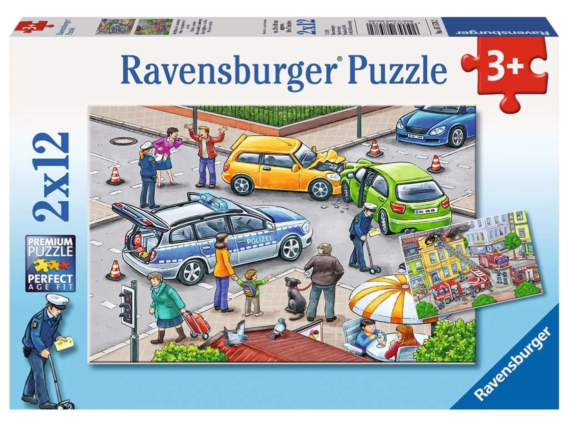 Puzzle RAVENSBURGER Puzle de figuras 12 pieza(s) Arte