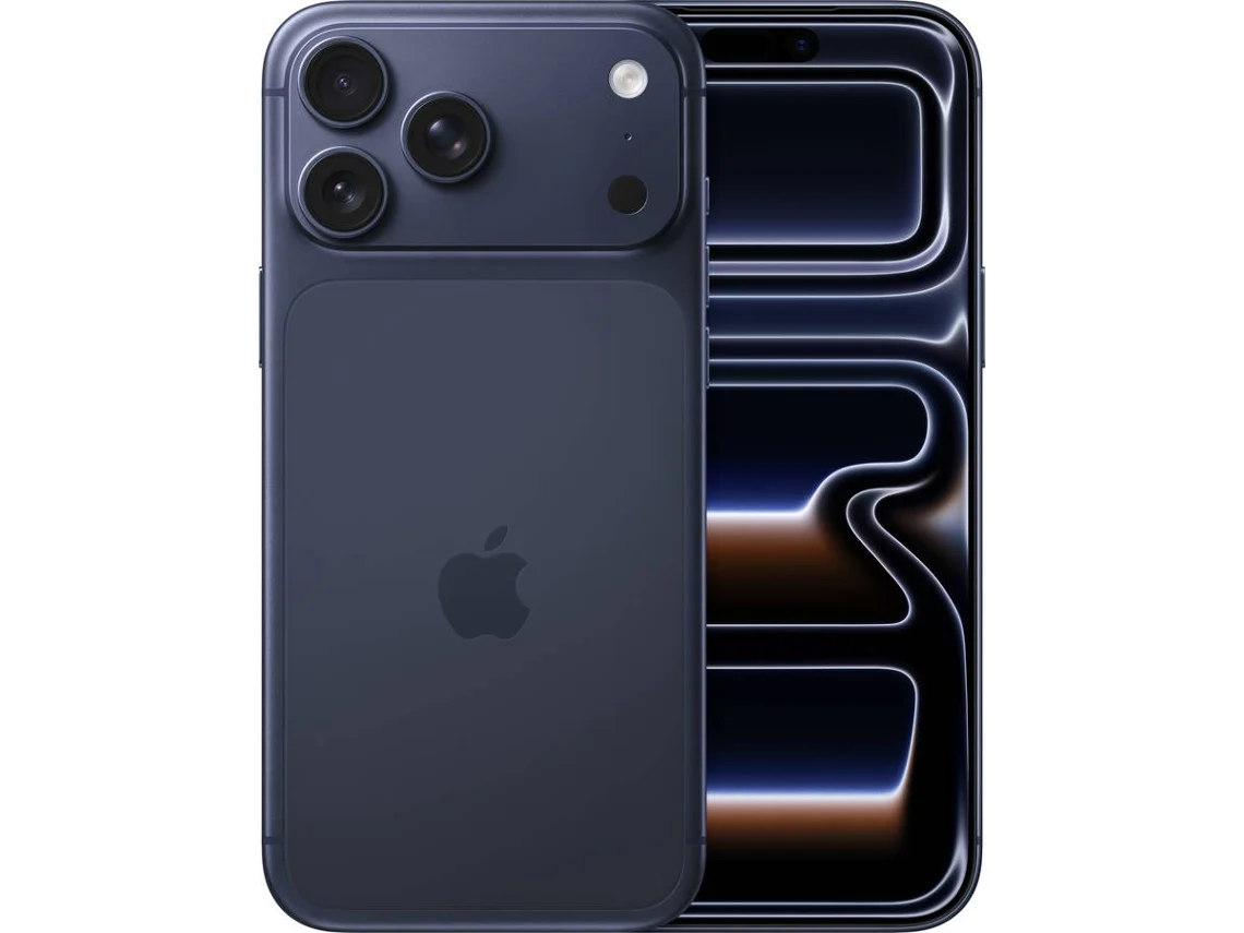 iPhone 17 Pro Max APPLE (6.9'' - 256 GB - Azul oscuro)