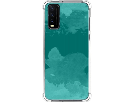 Carcasa Vivo Y20s / Y11s TUMUNDOSMARTPHONE Acuarela 06 Multicolor