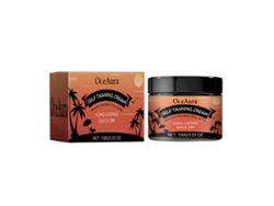 Crema autobronceadora para la belleza corporal