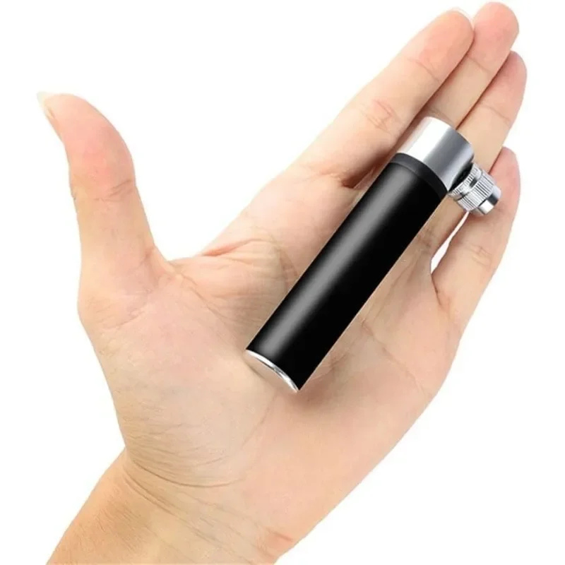 Minibomba portátil de alta presión para bicicletas de carretera, de montaña y de baloncesto.