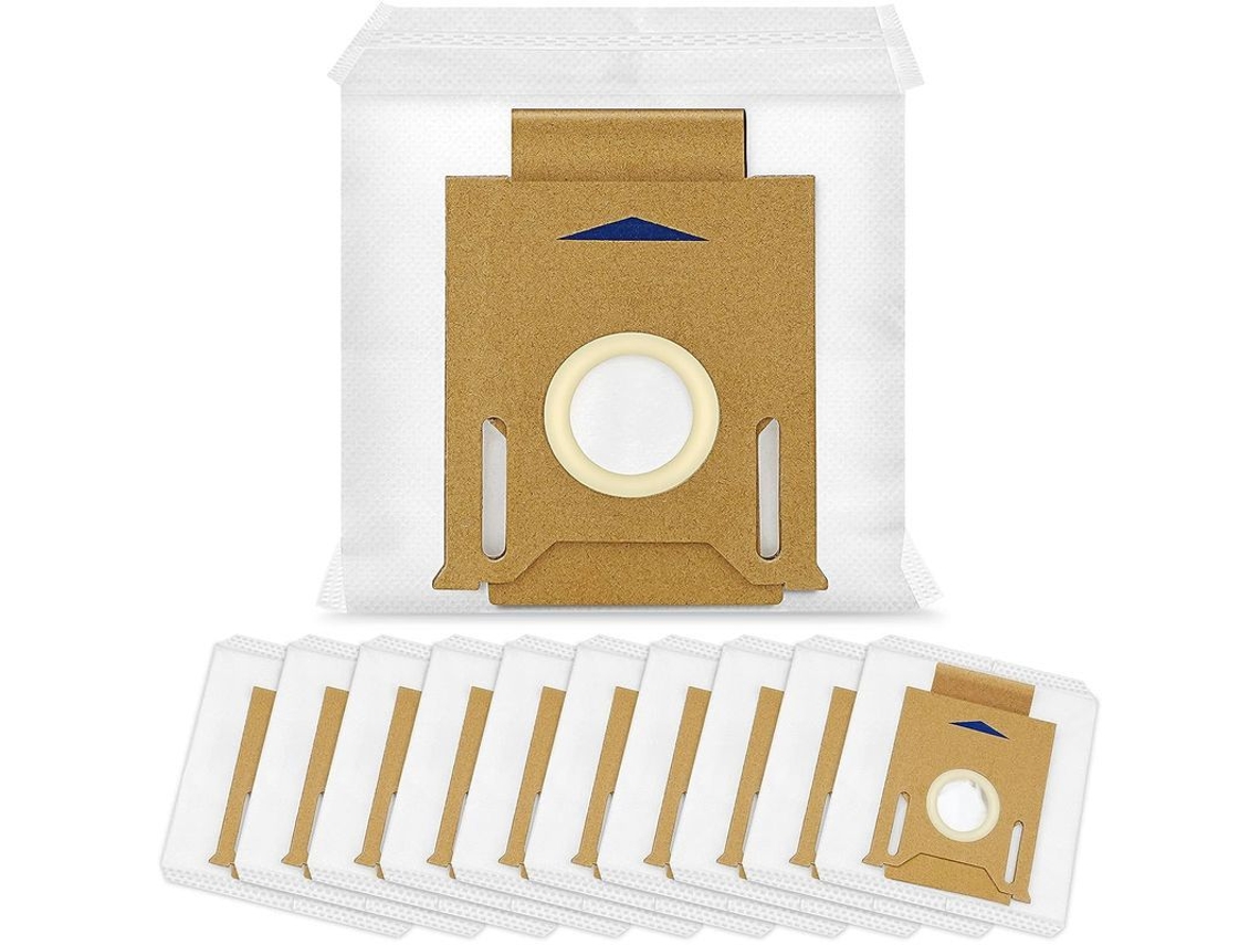 2026-10 Bolsas De Aspiradora Compatible Con Ecovacs Deebot N8+ N8 Pro T8 T8 Vac Station