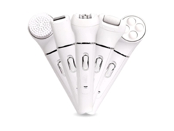 Depiladora de luz pulsada YIZHOOD Dlp526 blanca