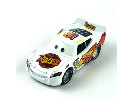 Disney pixar cars 2 3 lightning mcqueen dj wenge bad guys four group 1:55 alloy toy car model toys vehicles kids gifts