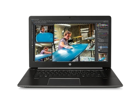 Portátil HP Zbook Studio G3 (Reacondicionado Como Nuevo - Intel Core i7-6820HQ - RAM: 16 GB - 512 SSD - Nvidia Quadro M1000M)