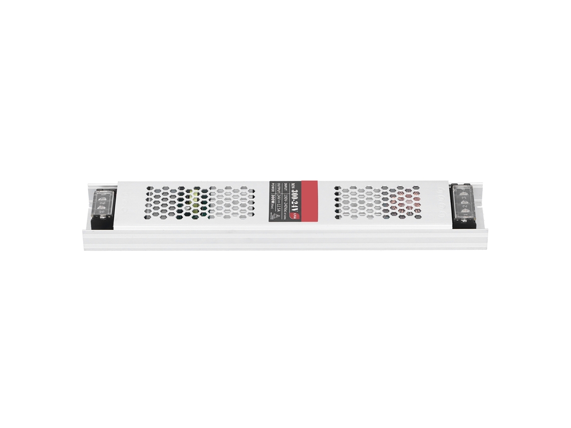 Fonte de alimentação LED ultrafina Veloriskku para fitas longas, com transformador de 300 W CTG DC24V, suprimentos industriais.