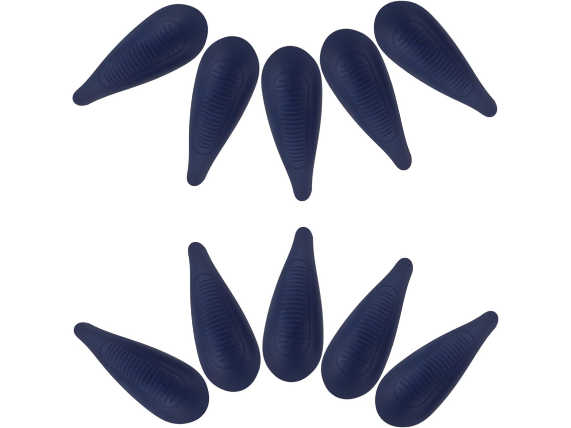 Soportes Hombros Preservan Forma Original Telas Delicadas Paquete 5 Pares Plástico Elástico Fácil Colocar Azul