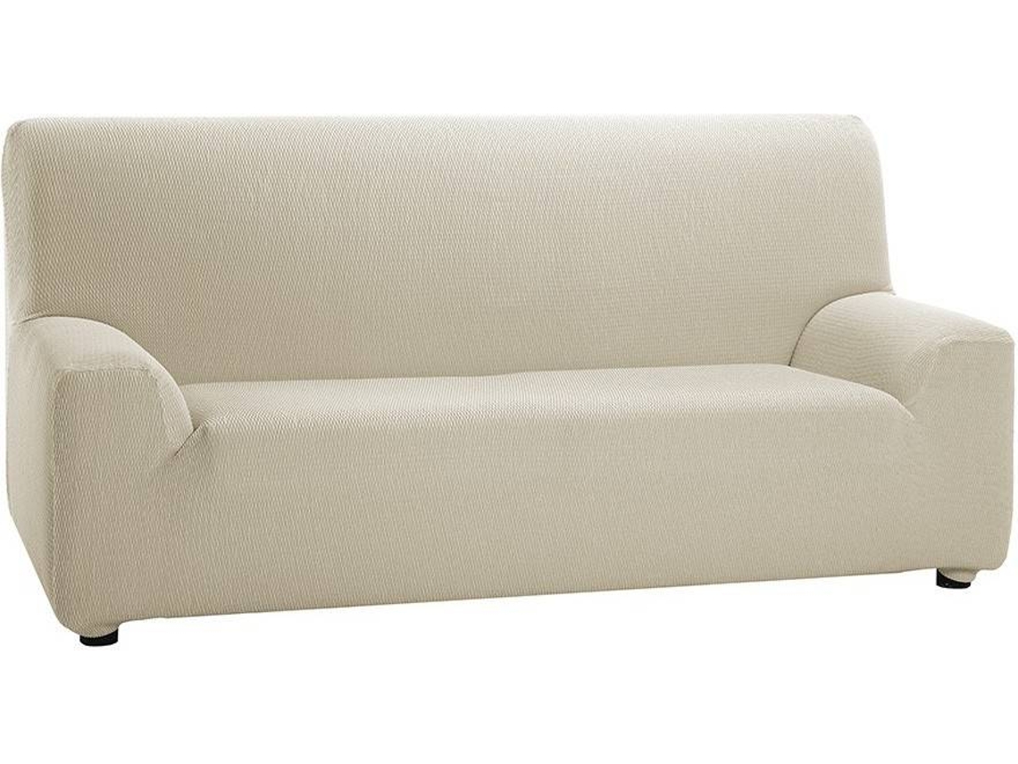 Funda de Sofá TODOPARAMICASA Túnez Marfil (2 Plazas - 190 cm)