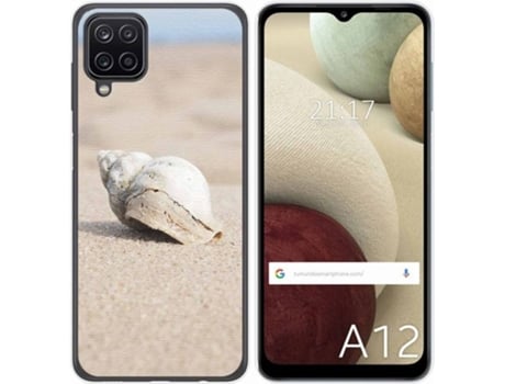 Carcasa Samsung Galaxy M12 TUMUNDOSMARTPHONE Concha Multicolor