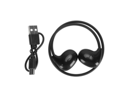 Auriculares Inalámbricos Bluetooth V5.3 Edr Air Driving De Oído Abierto Para Correr, Entrenar Y Andar En Bicicleta - Negro