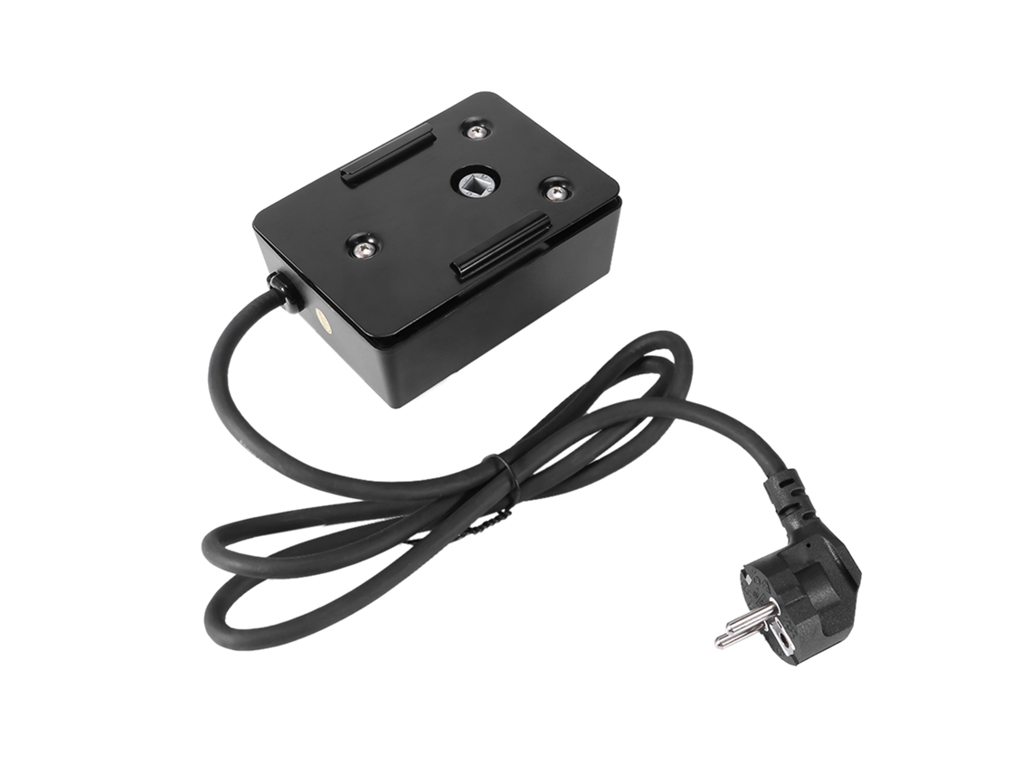 Motor Para Asador De Barbacoa Con Material Metálico Duradero, Bajo Nivel De Ruido Y Fácil Transporte.