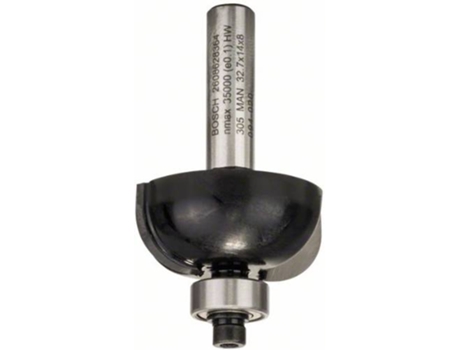 Fresa BOSCH de Molduras - 8 mm - R1 10 mm - D 32.7 mm - L 14 mm - G 55 mm