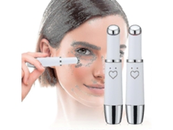 Masajeador de ojos tibio para ojos cansados, hinchados, con ojeras y bolsas debajo de los ojos.