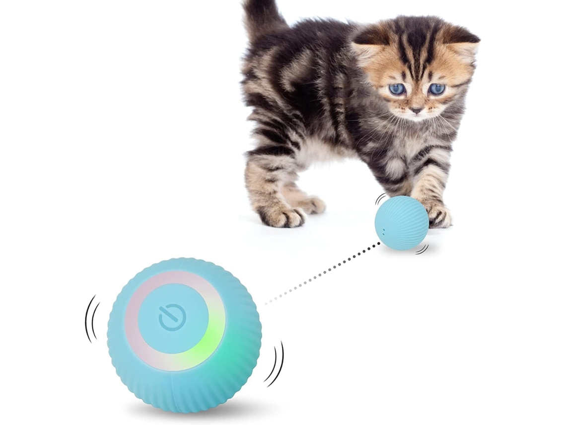 Con iluminación LED y rotación automática de 360° YANYXR