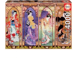 Puzzle EDUCA 4000 Collage Japonés (Edad Mínima: 12 Años - 4000 Piezas)