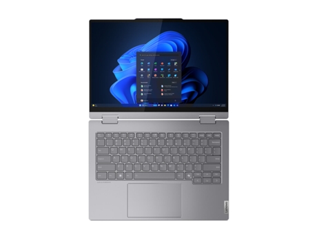 Laptop 2 en 1 LENOVO ThinkBook Yoga 14 (Gris - sRGB - 16 GB RAM - 512 GB SSD - 14" - Qwerty Español - Intel)