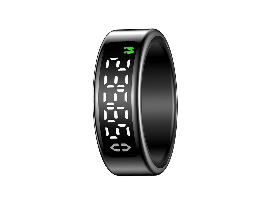 Anillo inteligente Sy01 tamaño 8, compatible con monitorización de frecuencia cardíaca, oxígeno en sangre, sueño y múltiples modos deportivos Hengrongshen