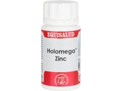 Complemento Alimentar EQUISALUD Holomega Zinc (50 cápsulas)