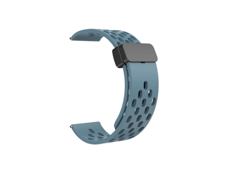 Correa Smartwatch para Huawei Watch 4/4 Pro Silicona con Cierre Magnético (Azul)