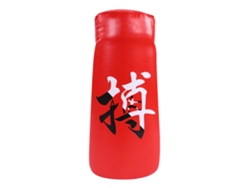 Objetivo de entrenamiento de puñetazos y patadas de espuma de poliuretano suave para boxeo, taekwondo y kárate para adultos (rojo)