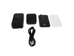 Timbre Inalámbrico Con Cámara Wifi, Visión Nocturna Infrarroja Hd, Audio Bidireccional Y Control Por App Para Hogar